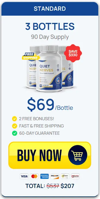 Quiet Nerves sale